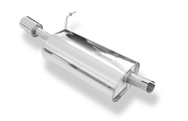 Fox passend für Dacia Duster 4x2 - Frontantrieb Endschalldämpfer - 1x90 Typ 12 DC030071-051