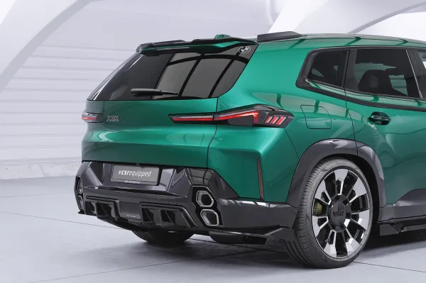 CSR Diffusor | Heckansatz für BMW XM G09 HA499-C Carbon Look Hochglanz (keine Lackierung erforderlich)