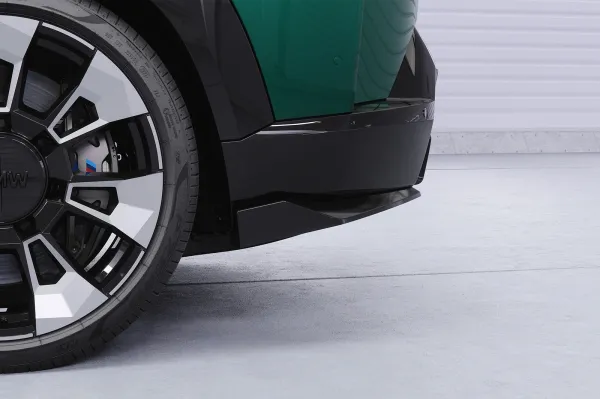 CSR Diffusor | Heckansatz für BMW XM G09 HA502-C Carbon Look Hochglanz (keine Lackierung erforderlich)