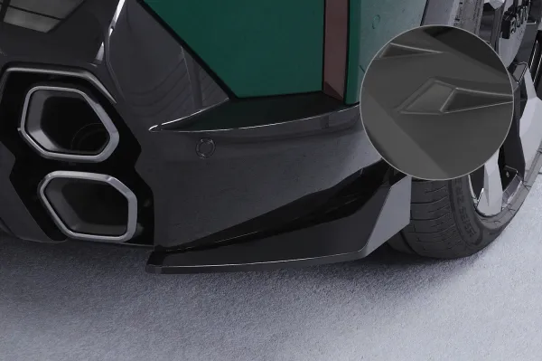 CSR Diffusor | Heckansatz für BMW XM G09 HA502-L Lackierung erforderlich