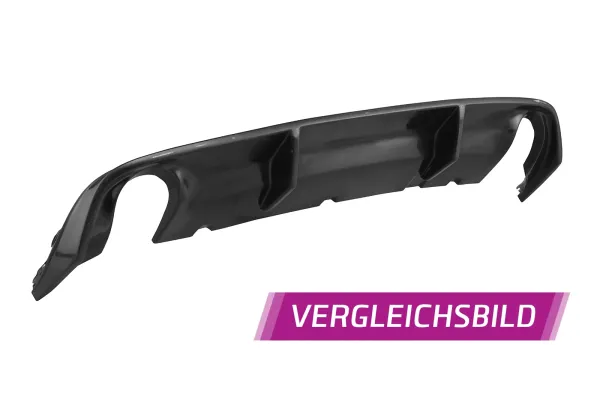 CSR Diffusor | Heckansatz für Mercedes-Benz S-Klasse W222 / V222 HA215