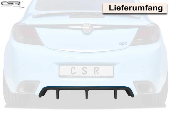 CSR Diffusor | Heckansatz für Opel Insignia A OPC Sports Tourer HA217