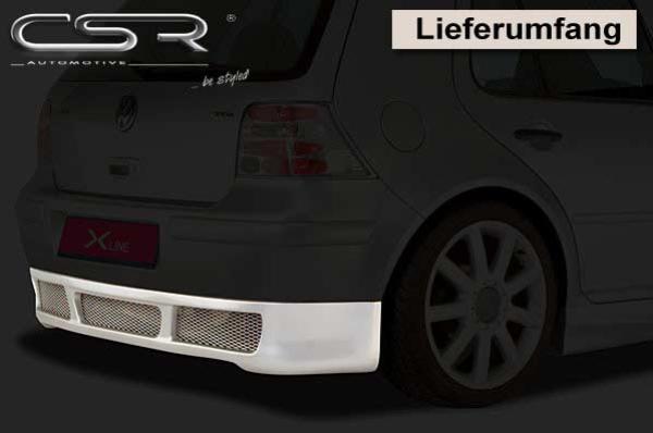 CSR Diffusor | Heckansatz für VW Golf 4 HA013