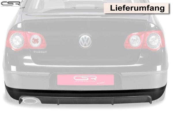 CSR Diffusor | Heckansatz für VW Passat B6 Typ 3C HA012