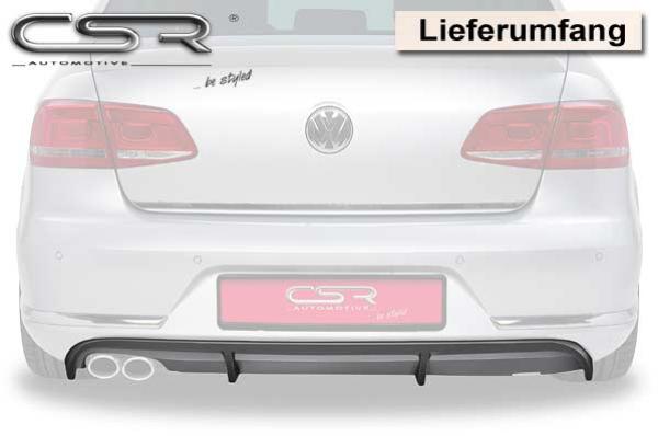 CSR Diffusor | Heckansatz für VW Passat B7 Typ 3C HA098