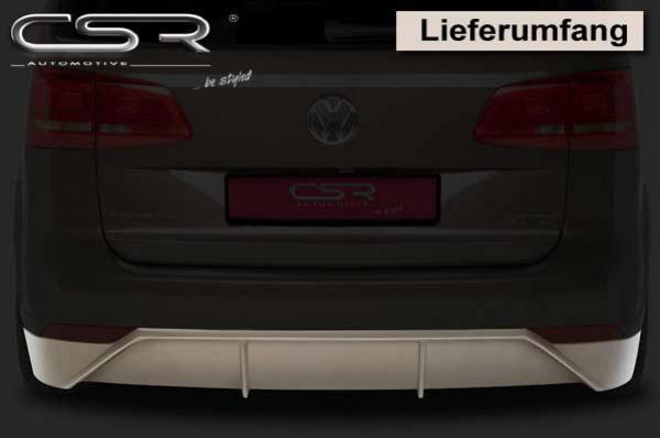 CSR Diffusor | Heckansatz für VW Touran GP2 HA065