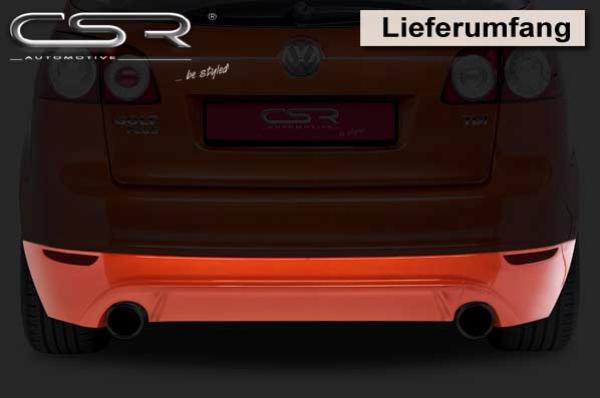 CSR Diffusor | Heckansatz im GTi-Look für VW Golf Plus HA062