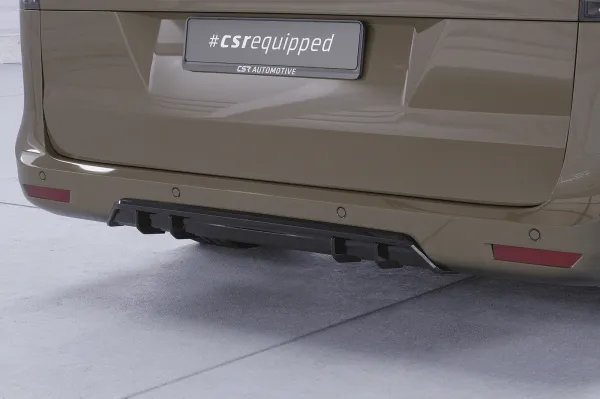 CSR Diffusor | Heckansatz mit ABE für Mercedes-Benz V-Klasse 447 HA426-G Glossy schwarz Hochglanz (keine Lackierung erforderlich)