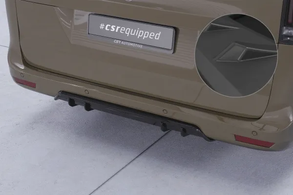 CSR Diffusor | Heckansatz mit ABE für Mercedes-Benz V-Klasse 447 HA426-L Lackierung erforderlich (unlackiert roh)