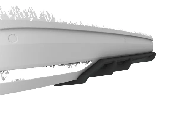 CSR Diffusor | Heckansatz mit ABE für VW T7 (Typ ST) HA453-C Carbon Look Hochglanz (keine Lackierung erforderlich)