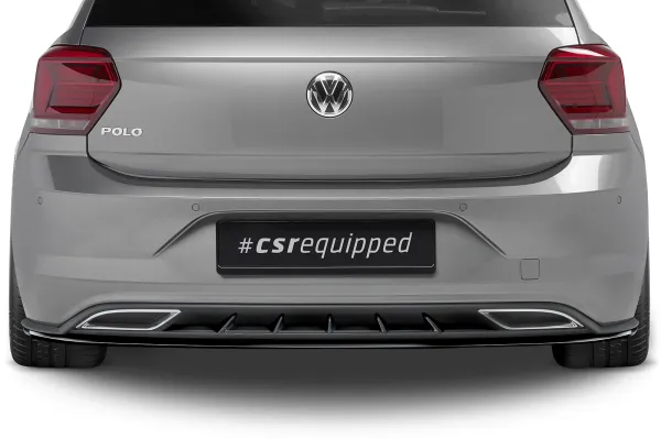 CSR Diffusor | Heckansatz unten für VW Polo VI 2G R-Line HA222