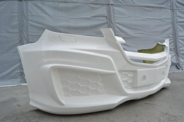 Maxton Design Front Stoßstange für MERCEDES SPRINTER 2013-UP (+ Separater Grill) GFK