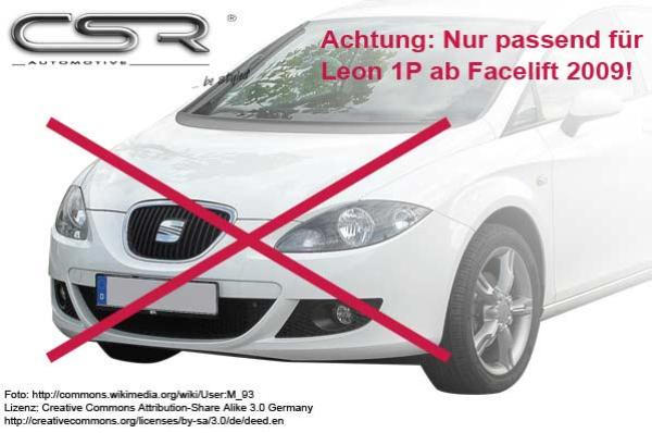 CSR Frontansatz für Seat Leon 1P FA072