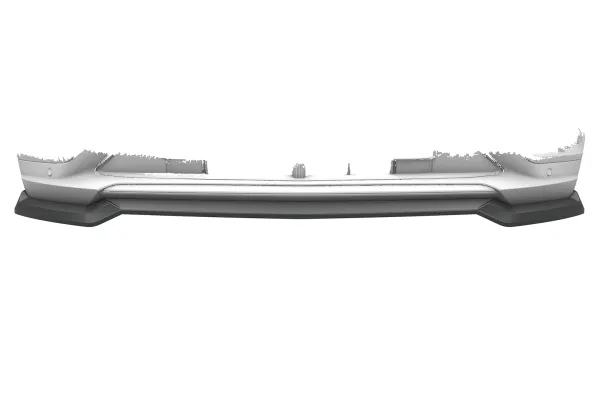 CSR Frontspoiler | Cup-Spoilerlippe für Cadillac Lyriq CSL438-G Glossy schwarz Hochglanz (keine Lackierung erforderlich)