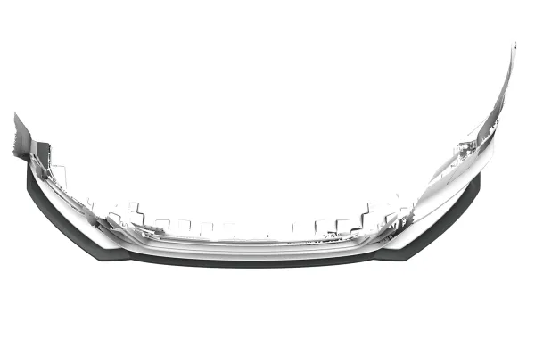 CSR Frontspoiler | Cup-Spoilerlippe mit ABE für Audi A3 S-Line / S3 8V CSL990-G Glossy schwarz Hochglanz (keine Lackierung erforderlich)