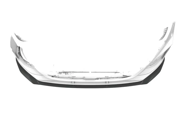 CSR Frontspoiler | Cup-Spoilerlippe mit ABE für Audi A3 S-Line / S3 (8Y) CSL375-S strukturiert schwarz matt (keine Lackierung erforderlich)