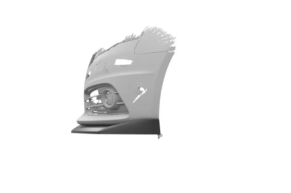 CSR Frontspoiler | Cup-Spoilerlippe mit ABE für Audi A4 S-Line / S4 (B8) CSL997-L Lackierung erforderlich (unlackiert roh)