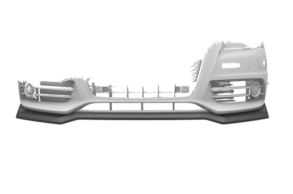 CSR Frontspoiler | Cup-Spoilerlippe mit ABE für Audi A4 S-Line / S4 (B8) CSL997-L Lackierung erforderlich (unlackiert roh)