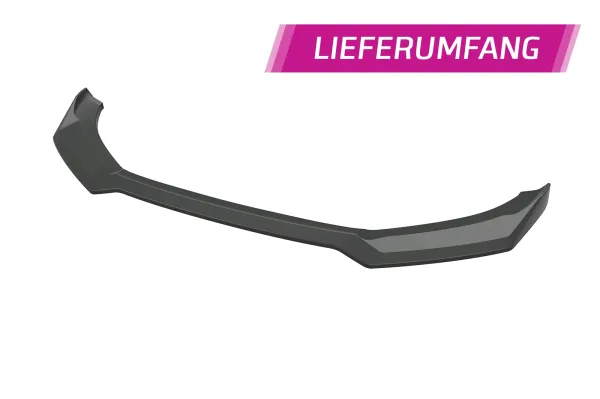 CSR Frontspoiler | Cup-Spoilerlippe mit ABE für Audi A4 S-Line / S4 (B8) CSL997-L Lackierung erforderlich (unlackiert roh)