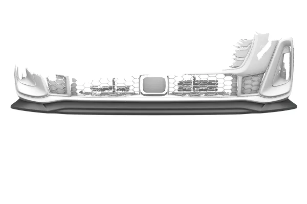 CSR Frontspoiler | Cup-Spoilerlippe mit ABE für Audi A5/ S5 B10 (Typ FU) CSL023-L Lackierung erforderlich (unlackiert roh)