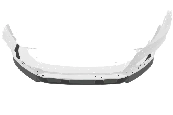 CSR Frontspoiler | Cup-Spoilerlippe mit ABE für Audi Q3 (8U) CSL570-L Lackierung erforderlich (unlackiert roh)