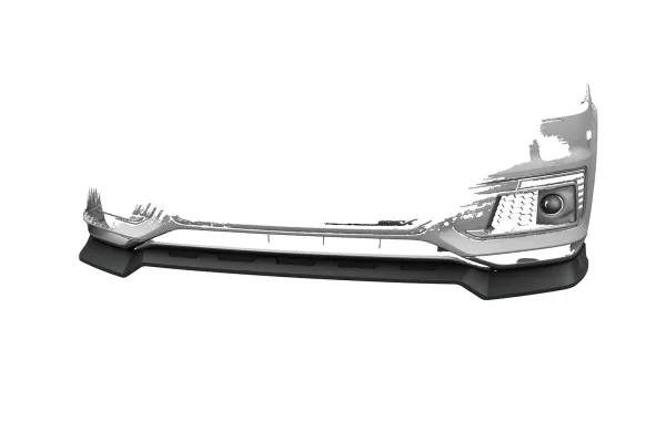 CSR Frontspoiler | Cup-Spoilerlippe mit ABE für Audi Q7 (4M) CSL984-C Carbon Look Hochglanz (keine Lackierung erforderlich)