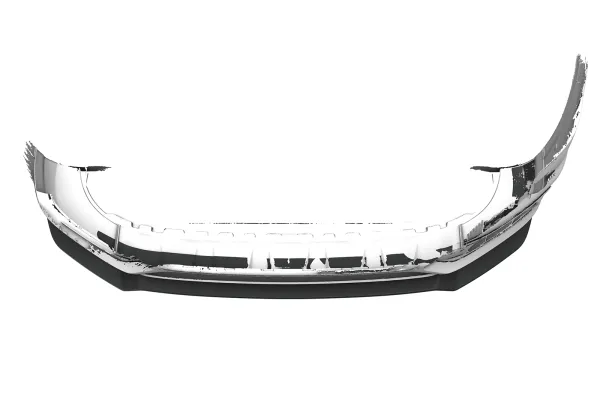 CSR Frontspoiler | Cup-Spoilerlippe mit ABE für Audi Q7 (4M) CSL984-G Glossy schwarz Hochglanz (keine Lackierung erforderlich)