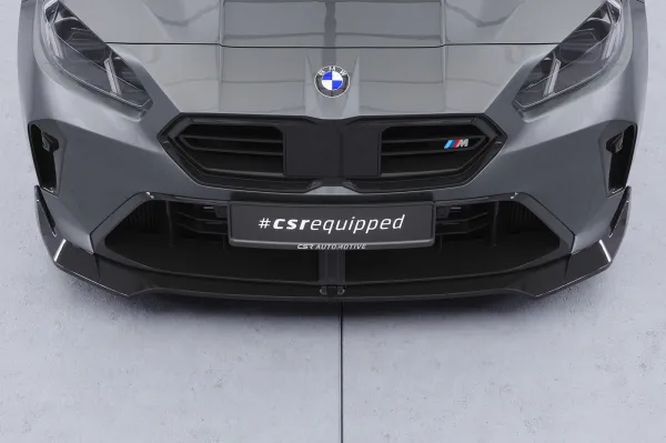 CSR Frontspoiler | Cup-Spoilerlippe mit ABE für BMW 1er F70 / 2er F74  CSL949-G Glossy schwarz Hochglanz (keine Lackierung erforderlich)