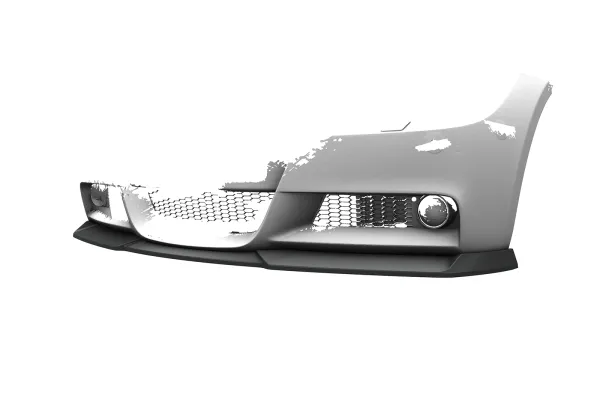 CSR Frontspoiler | Cup-Spoilerlippe mit ABE für BMW 3er E90 / E91 M-Paket CSL832-C Carbon Look Hochglanz (keine Lackierung erforderlich)