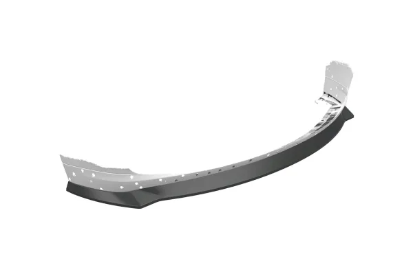 CSR Frontspoiler | Cup-Spoilerlippe mit ABE für BMW 5er E60 / E61 Facelift CSL467-S strukturiert schwarz matt (keine Lackierung erforderlich)