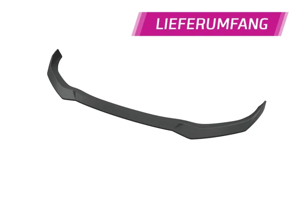 CSR Frontspoiler | Cup-Spoilerlippe mit ABE für BMW 5er G30/G31 M-Paket LCI CSL646-G Glossy schwarz Hochglanz (keine Lackierung erforderlich)