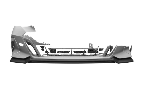 CSR Frontspoiler | Cup-Spoilerlippe mit ABE für BMW 5er / i5 G60 CSL820-G Glossy schwarz Hochglanz (keine Lackierung erforderlich)