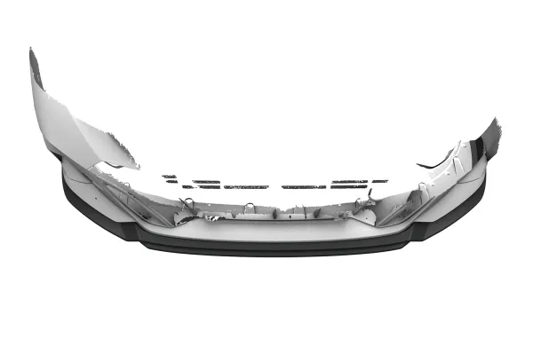 CSR Frontspoiler | Cup-Spoilerlippe mit ABE für BMW 5er / i5 G60 CSL820-S strukturiert schwarz matt (keine Lackierung erforderlich)