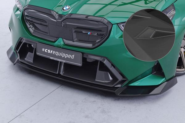 CSR Frontspoiler | Cup-Spoilerlippe mit ABE für BMW M5 G90/G99 CSL986-L Lackierung erforderlich (unlackiert roh)