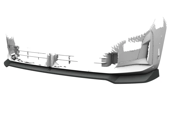 CSR Frontspoiler | Cup-Spoilerlippe mit ABE für BMW X3 G45 CSL980-L Lackierung erforderlich (unlackiert roh)
