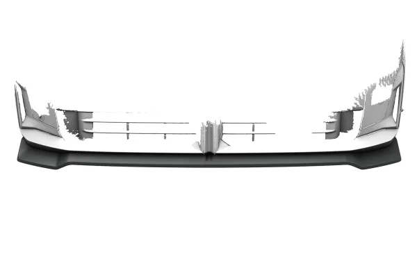 CSR Frontspoiler | Cup-Spoilerlippe mit ABE für BMW X3 G45 CSL980-C Carbon Look Hochglanz (keine Lackierung erforderlich)