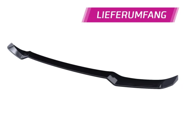 CSR Frontspoiler | Cup-Spoilerlippe mit ABE für BMW X6 G06 CSL982-S strukturiert schwarz matt (keine Lackierung erforderlich)