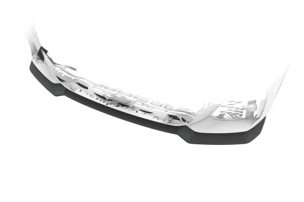 CSR Frontspoiler | Cup-Spoilerlippe mit ABE für BMW X6 G06 CSL982-S strukturiert schwarz matt (keine Lackierung erforderlich)