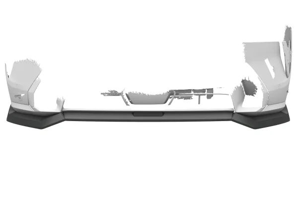 CSR Frontspoiler | Cup-Spoilerlippe mit ABE für BMW X7 G07 CSL979-L Lackierung erforderlich (unlackiert roh)
