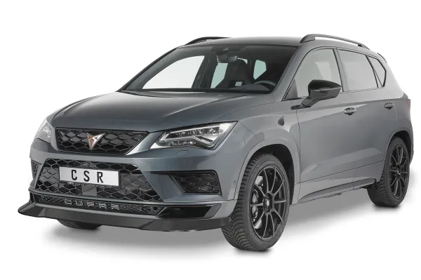 CSR Frontspoiler | Cup-Spoilerlippe mit ABE für Cupra Ateca CSL430-L Lackierung erforderlich (unlackiert roh)