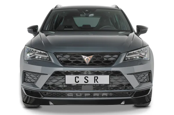 CSR Frontspoiler | Cup-Spoilerlippe mit ABE für Cupra Ateca CSL430-L Lackierung erforderlich (unlackiert roh)