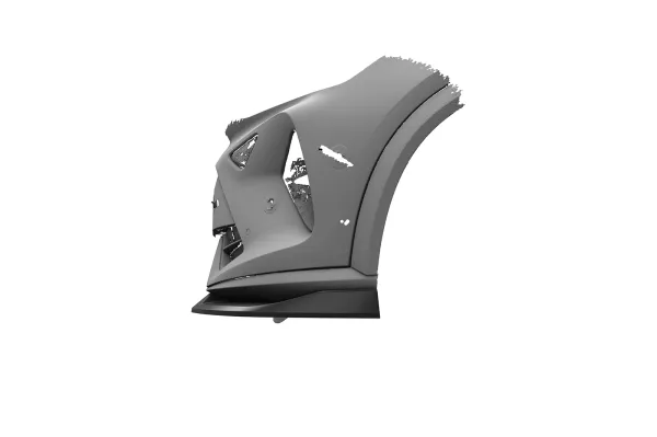 CSR Frontspoiler | Cup-Spoilerlippe mit ABE für Cupra Formentor CSL991-L Lackierung erforderlich (unlackiert roh)