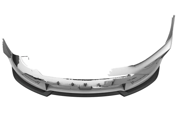 CSR Frontspoiler | Cup-Spoilerlippe mit ABE für Cupra Formentor CSL991-G Glossy schwarz Hochglanz (keine Lackierung erforderlich)