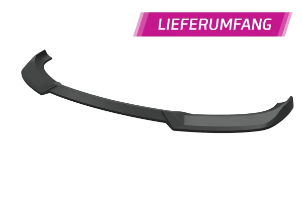 CSR Frontspoiler | Cup-Spoilerlippe mit ABE für Cupra Formentor CSL991-G Glossy schwarz Hochglanz (keine Lackierung erforderlich)