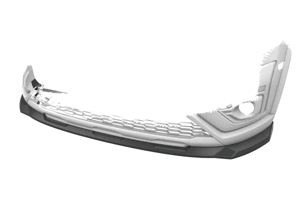 CSR Frontspoiler | Cup-Spoilerlippe mit ABE für Dacia Sandero Stepway CSL654-G Glossy schwarz Hochglanz (keine Lackierung erforderlich)