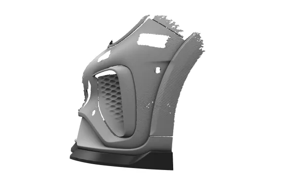 CSR Frontspoiler | Cup-Spoilerlippe mit ABE für GWM ORA Funky Cat / Haomao GT CSL848-L Lackierung erforderlich (unlackiert roh)