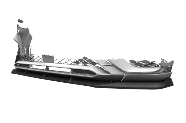 CSR Frontspoiler | Cup-Spoilerlippe mit ABE für Genesis GV70 (JK1) Sport CSL027-L Lackierung erforderlich (unlackiert roh)