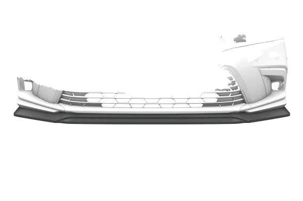 CSR Frontspoiler | Cup-Spoilerlippe mit ABE für Honda Civic FK11 (10.Gen) CSL018-L Lackierung erforderlich (unlackiert roh)