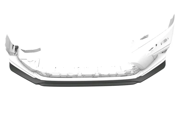CSR Frontspoiler | Cup-Spoilerlippe mit ABE für Honda Civic FK11 (10.Gen) CSL018-S strukturiert schwarz matt (keine Lackierung erforderlich)