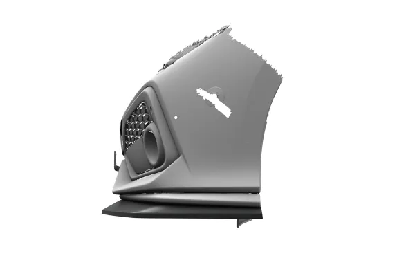 CSR Frontspoiler | Cup-Spoilerlippe mit ABE für Honda Civic FK7 (10. Gen) Sport CSL020-G Glossy schwarz Hochglanz (keine Lackierung erforderlich)